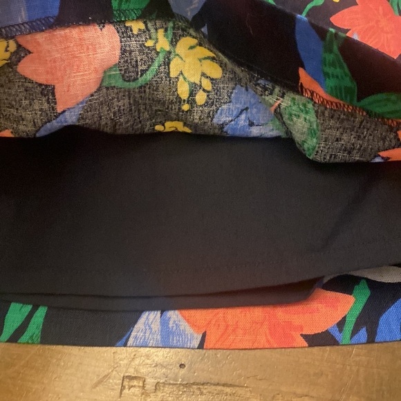 J. Crew colorful floral‎ midi skirt - Picture 3 of 3